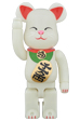 BE@RBRICK 招き猫 蓄光 400％