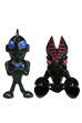 UNBOX x black-box ウルトラマンVSバルタン星人（Black Ver.）
