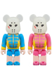 BE@RBRICK 仮面女子 ブルー＆ピンク 2PACK