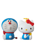 UDF DORAEMON meets HELLO KITTY DORAEMON × HELLO KITTY（2体セット）