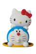 UDF DORAEMON meets HELLO KITTY DORAEMON × HELLO KITTY & 通り抜けフープ