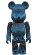 BE@RBRICK STÜSSY 100％