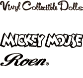 MEDICOM TOY - VCD MICKEY MOUSE ROEN GUITAR Ver. （TONE on TONE）