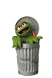 UDF SESAME STREET OSCAR THE GROUCH