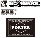 MEDICOM TOY - 超合金 BE@RBRICK PORTER ブラック × オレンジ MEDICOM TOY - 超合金 BE@RBRICK PORTER ブラック × オレンジ