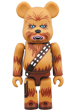 BE@RBRICK CHEWBACCA（TM）100％