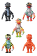 VAG（VINYL ARTIST GACHA）SERIES 9 円盤怪獣マザー