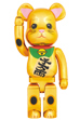 BE@RBRICK 招き猫 金メッキ 1000％