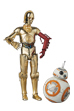 MAFEX C-3PO(TM) & BB-8(TM)