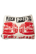 PRETTY VACANT PLUSH CUSHION