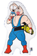 MLE KINNIKUMAN シリーズ KINNIKUMAN SUGURU & MEAT CUSHION