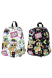 MLE KINNIKUMAN シリーズ KINNIKUMAN BACK PACK WHITE/BLACK