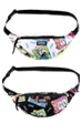 MLE KINNIKUMAN シリーズ KINNIKUMAN WAIST BAG WHITE/BLACK