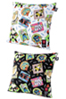 MLE KINNIKUMAN シリーズ KINNIKUMAN CUSHION COVER WHITE/BLACK