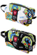 MLE KINNIKUMAN シリーズ KINNIKUMAN TRAVEL POUCH WHITE/BLACK