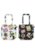 MLE KINNIKUMAN シリーズ KINNIKUMAN TOTE BAG WHITE/BLACK