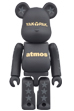 BE@RBRICK YAKPAK*atmos