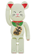 BE@RBRICK 招き猫 蓄光 1000％