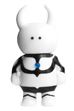 ULTRA UAMOU BLACK×WHITE
