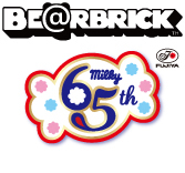 MEDICOM TOY - BE@RBRICK ペコちゃん (ミルキー65周年記念