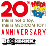 MEDICOM TOY - MEDICOM TOY MANUAL VOLUME III