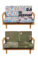 DRxROMANELLI x FABRICK ONE OF KIND COLLECTION カリモク FUTARIGAKE