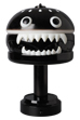 UNDERCOVER HAMBURGER LAMP BLACK