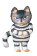 UDF 100万回生きたねこ りっぱなとらねこ