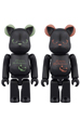 2016 HALLOWEEN BE@RBRICK 100％ 緑／赤