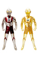 ハイパーソフビウルトラマン プラチナVer.／ゴールドVer.