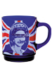MLE SEX PISTOLS GOD SAVE THE QUEEN GLASS MUG