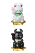 MAO MAO UAMOU WHITE・BLACK