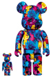 BE@RBRICK M / mika ninagawa Anemone 100％ & 400％