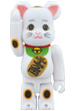 BE@RBRICK 招き猫 フロッキー 100％