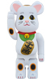 BE@RBRICK 招き猫 フロッキー 400％