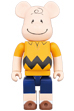 BE@RBRICK CHARLIE BROWN 1000％