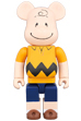 BE@RBRICK CHARLIE BROWN 400％