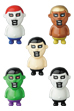 VAG（VINYL ARTIST GACHA）SERIES 10 ぽっちゃいつ