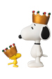 UDF PEANUTS シリーズ6 CROWN SNOOPY & WOODSTOCK