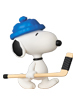UDF PEANUTS シリーズ6 HOCKEY PLAYER SNOOPY