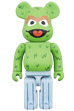 BE@RBRICK OSCAR THE GROUCH 400％