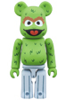 BE@RBRICK OSCAR THE GROUCH 100％