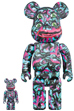 BE@RBRICK NAGNAGNAG FOUR EYES 100％+400％（EDITION777）