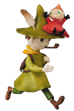 UDF MOOMIN シリーズ3 スナフキン&リトルミイ