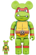 BE@RBRICK Raphael 100％ & 400％