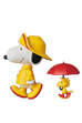 UDF PEANUTS シリーズ7 RAINCOAT SNOOPY & WOODSTOCK