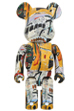 BE@RBRICK JEAN-MICHEL BASQUIAT 1000％