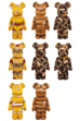 DRxROMANELLI x FABRICK ONE OF KIND COLLECTION BE@RBRICK 1000％