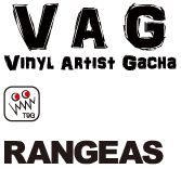 MEDICOM TOY - VAG(VINYL ARTIST GACHA) SERIES 12 ランジアス