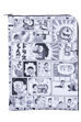 MLE FABRICK ドラえもんシリーズ DOCUMENT CASE A4